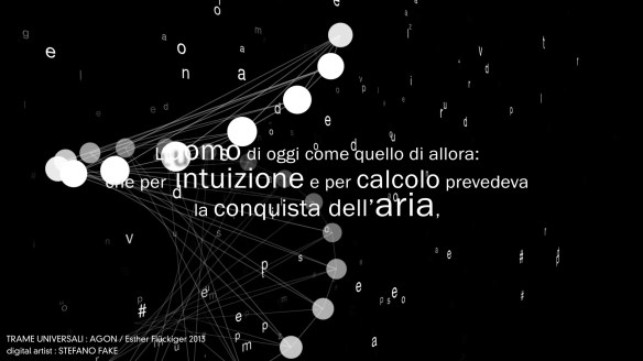 TRAME UNIVERSALI - DIGITAL LETTERING STEFANO FAKE - THE FAKE FACTORY_00847