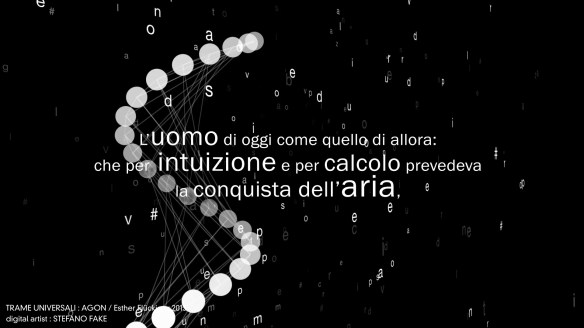 TRAME UNIVERSALI - DIGITAL LETTERING STEFANO FAKE - THE FAKE FACTORY_00895