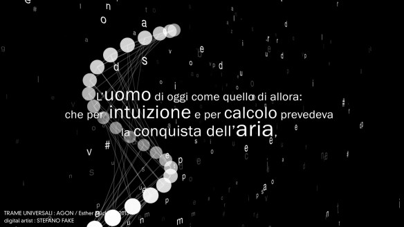 TRAME UNIVERSALI - DIGITAL LETTERING STEFANO FAKE - THE FAKE FACTORY_00898