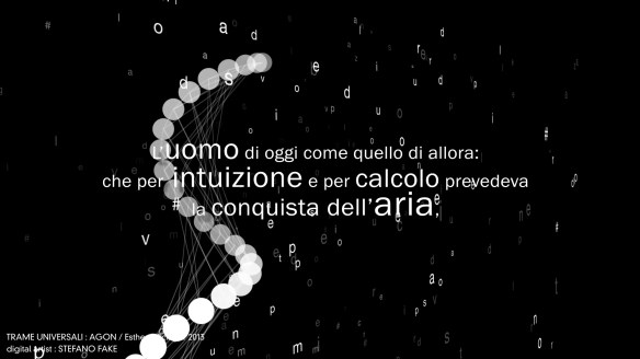 TRAME UNIVERSALI - DIGITAL LETTERING STEFANO FAKE - THE FAKE FACTORY_00913