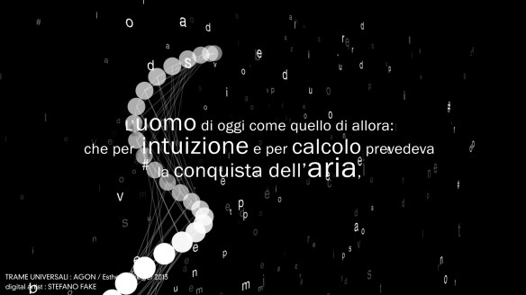 TRAME UNIVERSALI - DIGITAL LETTERING STEFANO FAKE - THE FAKE FACTORY_00915