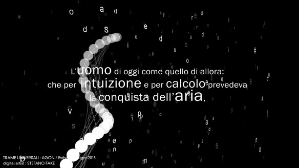 TRAME UNIVERSALI - DIGITAL LETTERING STEFANO FAKE - THE FAKE FACTORY_00927