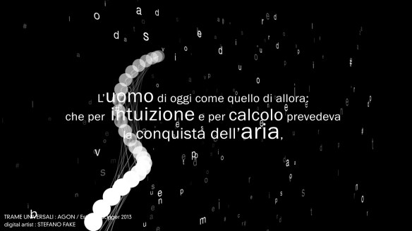 TRAME UNIVERSALI - DIGITAL LETTERING STEFANO FAKE - THE FAKE FACTORY_00933