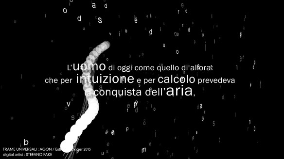 TRAME UNIVERSALI - DIGITAL LETTERING STEFANO FAKE - THE FAKE FACTORY_00943