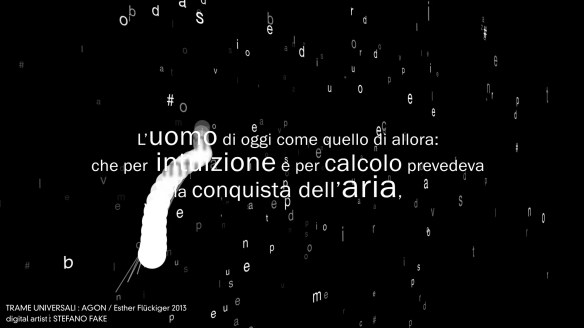 TRAME UNIVERSALI - DIGITAL LETTERING STEFANO FAKE - THE FAKE FACTORY_00969