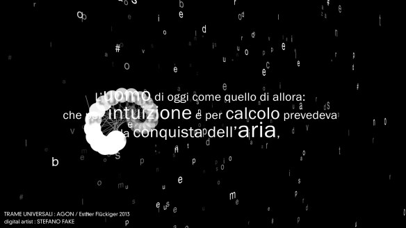 TRAME UNIVERSALI - DIGITAL LETTERING STEFANO FAKE - THE FAKE FACTORY_00991