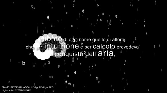 TRAME UNIVERSALI - DIGITAL LETTERING STEFANO FAKE - THE FAKE FACTORY_00998