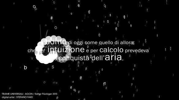 TRAME UNIVERSALI - DIGITAL LETTERING STEFANO FAKE - THE FAKE FACTORY_00999