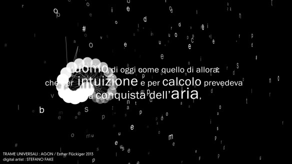 TRAME UNIVERSALI - DIGITAL LETTERING STEFANO FAKE - THE FAKE FACTORY_01000