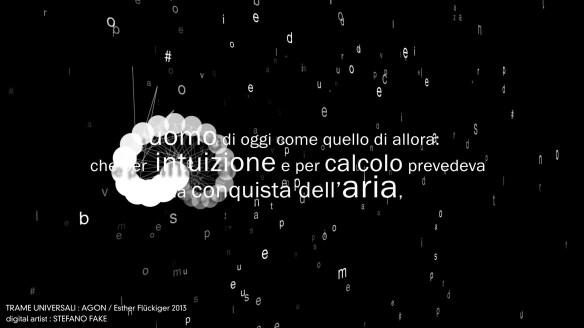 TRAME UNIVERSALI - DIGITAL LETTERING STEFANO FAKE - THE FAKE FACTORY_01001