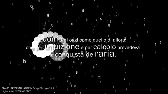 TRAME UNIVERSALI - DIGITAL LETTERING STEFANO FAKE - THE FAKE FACTORY_01004