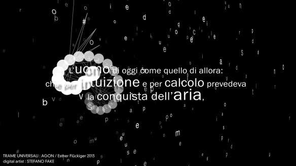 TRAME UNIVERSALI - DIGITAL LETTERING STEFANO FAKE - THE FAKE FACTORY_01012