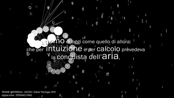 TRAME UNIVERSALI - DIGITAL LETTERING STEFANO FAKE - THE FAKE FACTORY_01027