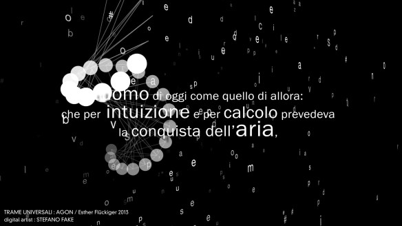 TRAME UNIVERSALI - DIGITAL LETTERING STEFANO FAKE - THE FAKE FACTORY_01031