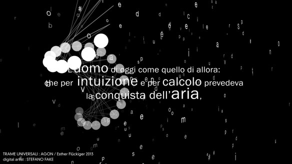 TRAME UNIVERSALI - DIGITAL LETTERING STEFANO FAKE - THE FAKE FACTORY_01035