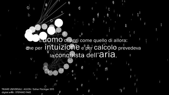 TRAME UNIVERSALI - DIGITAL LETTERING STEFANO FAKE - THE FAKE FACTORY_01036