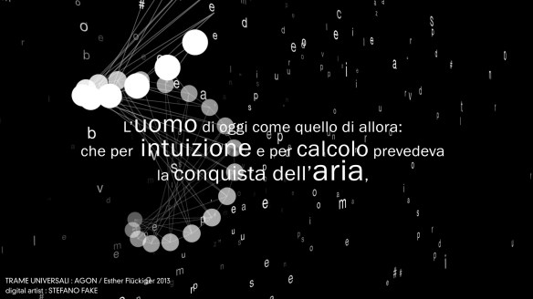 TRAME UNIVERSALI - DIGITAL LETTERING STEFANO FAKE - THE FAKE FACTORY_01049