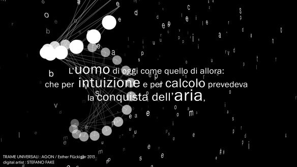 TRAME UNIVERSALI - DIGITAL LETTERING STEFANO FAKE - THE FAKE FACTORY_01050