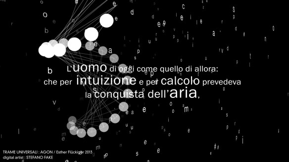 TRAME UNIVERSALI - DIGITAL LETTERING STEFANO FAKE - THE FAKE FACTORY_01051