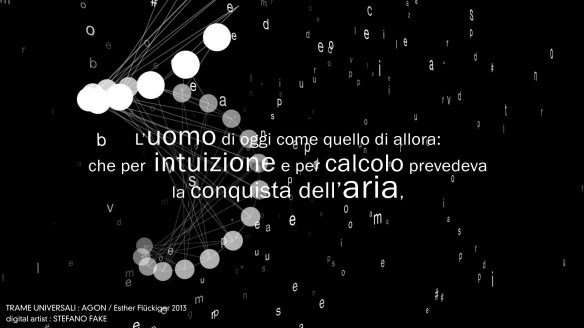 TRAME UNIVERSALI - DIGITAL LETTERING STEFANO FAKE - THE FAKE FACTORY_01053