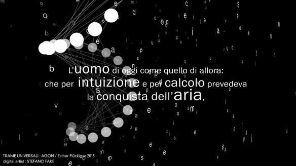 TRAME UNIVERSALI - DIGITAL LETTERING STEFANO FAKE - THE FAKE FACTORY_01056