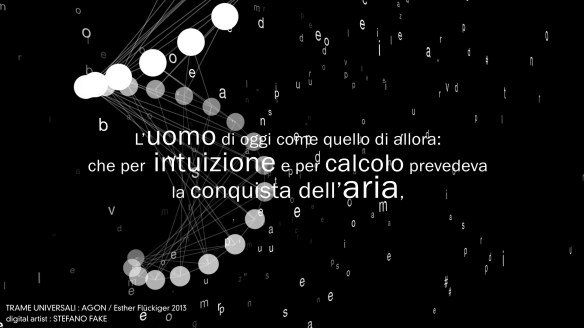 TRAME UNIVERSALI - DIGITAL LETTERING STEFANO FAKE - THE FAKE FACTORY_01063