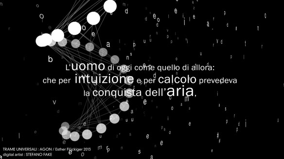 TRAME UNIVERSALI - DIGITAL LETTERING STEFANO FAKE - THE FAKE FACTORY_01065