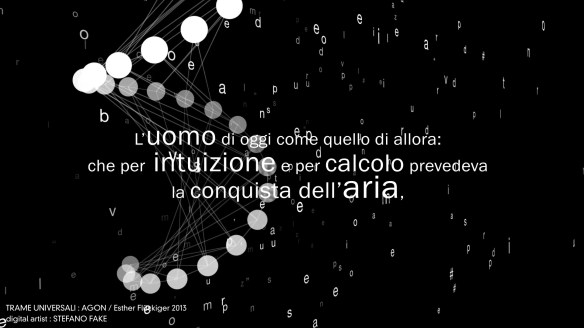 TRAME UNIVERSALI - DIGITAL LETTERING STEFANO FAKE - THE FAKE FACTORY_01069