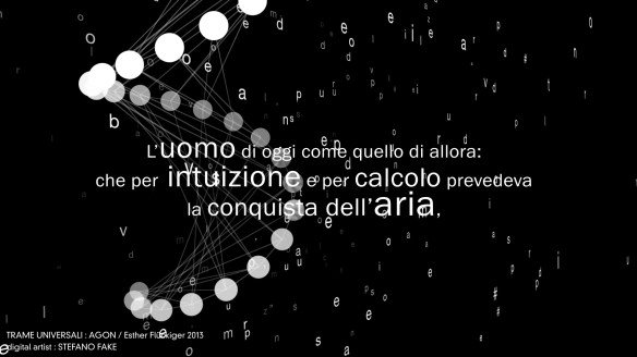 TRAME UNIVERSALI - DIGITAL LETTERING STEFANO FAKE - THE FAKE FACTORY_01072