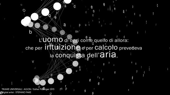 TRAME UNIVERSALI - DIGITAL LETTERING STEFANO FAKE - THE FAKE FACTORY_01073