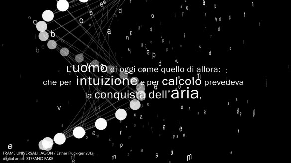 TRAME UNIVERSALI - DIGITAL LETTERING STEFANO FAKE - THE FAKE FACTORY_01103