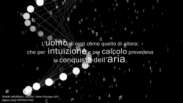 TRAME UNIVERSALI - DIGITAL LETTERING STEFANO FAKE - THE FAKE FACTORY_01107