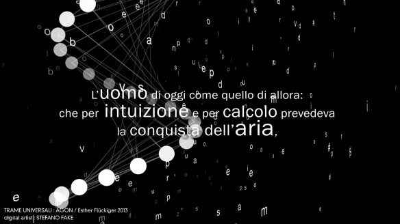 TRAME UNIVERSALI - DIGITAL LETTERING STEFANO FAKE - THE FAKE FACTORY_01108