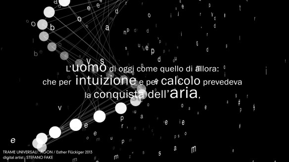 TRAME UNIVERSALI - DIGITAL LETTERING STEFANO FAKE - THE FAKE FACTORY_01113