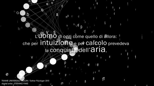 TRAME UNIVERSALI - DIGITAL LETTERING STEFANO FAKE - THE FAKE FACTORY_01114