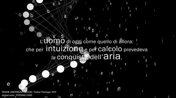 TRAME UNIVERSALI - DIGITAL LETTERING STEFANO FAKE - THE FAKE FACTORY_01116