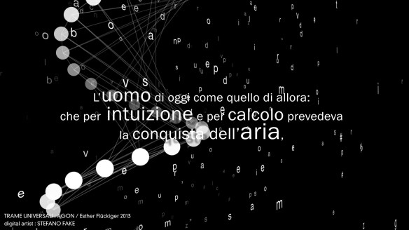 TRAME UNIVERSALI - DIGITAL LETTERING STEFANO FAKE - THE FAKE FACTORY_01120