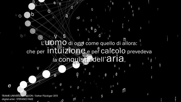 TRAME UNIVERSALI - DIGITAL LETTERING STEFANO FAKE - THE FAKE FACTORY_01121