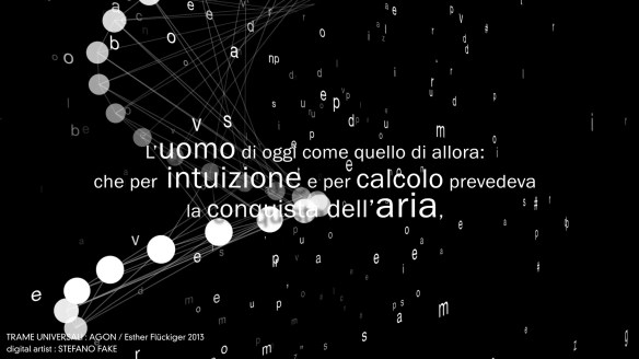 TRAME UNIVERSALI - DIGITAL LETTERING STEFANO FAKE - THE FAKE FACTORY_01126