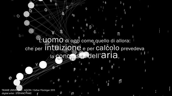 TRAME UNIVERSALI - DIGITAL LETTERING STEFANO FAKE - THE FAKE FACTORY_01129