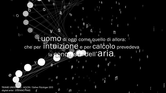 TRAME UNIVERSALI - DIGITAL LETTERING STEFANO FAKE - THE FAKE FACTORY_01130