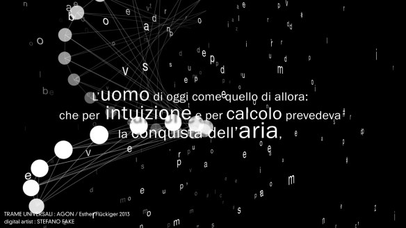 TRAME UNIVERSALI - DIGITAL LETTERING STEFANO FAKE - THE FAKE FACTORY_01140