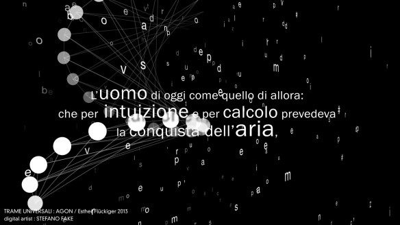 TRAME UNIVERSALI - DIGITAL LETTERING STEFANO FAKE - THE FAKE FACTORY_01141