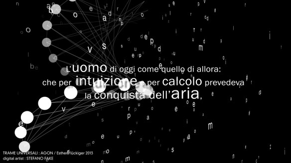 TRAME UNIVERSALI - DIGITAL LETTERING STEFANO FAKE - THE FAKE FACTORY_01143