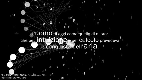 TRAME UNIVERSALI - DIGITAL LETTERING STEFANO FAKE - THE FAKE FACTORY_01144