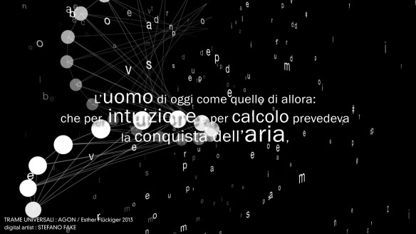 TRAME UNIVERSALI - DIGITAL LETTERING STEFANO FAKE - THE FAKE FACTORY_01145