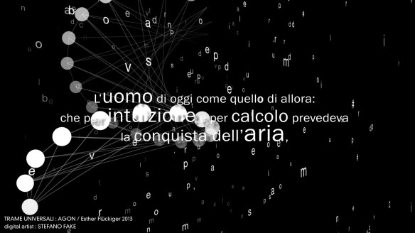 TRAME UNIVERSALI - DIGITAL LETTERING STEFANO FAKE - THE FAKE FACTORY_01149