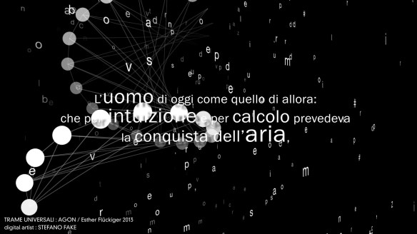 TRAME UNIVERSALI - DIGITAL LETTERING STEFANO FAKE - THE FAKE FACTORY_01150