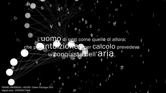 TRAME UNIVERSALI - DIGITAL LETTERING STEFANO FAKE - THE FAKE FACTORY_01151