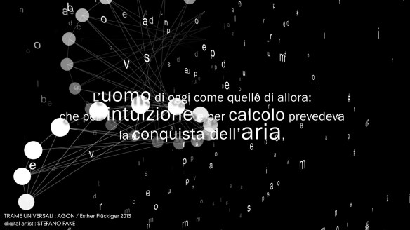 TRAME UNIVERSALI - DIGITAL LETTERING STEFANO FAKE - THE FAKE FACTORY_01153